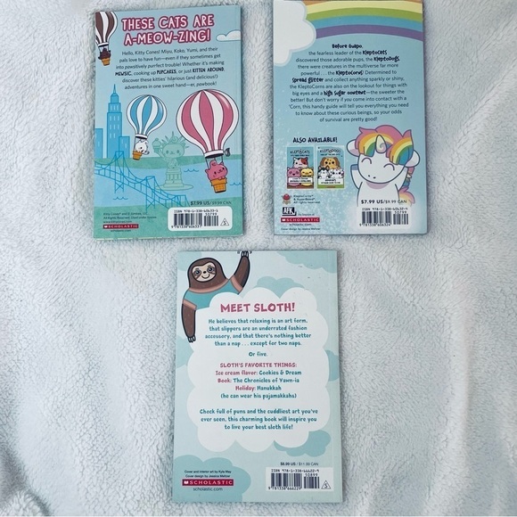 Lot of 3 Children's Books – Pre-Owned in Great Condition - Picture 3 of 9